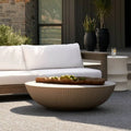 ARTERIORS ETTA OUTDOOR COFFEE TABLE - Side