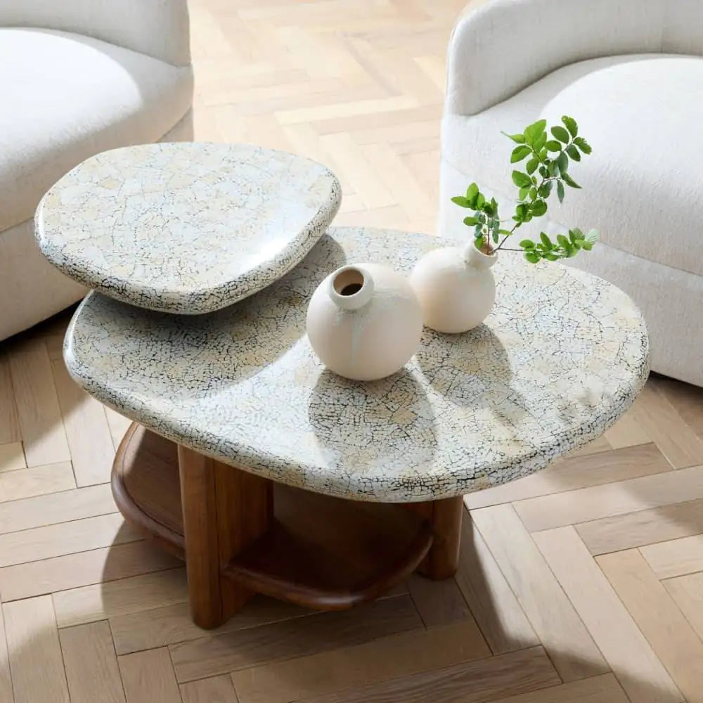 ARTERIORS FORNEY COFFEE TABLE - Side