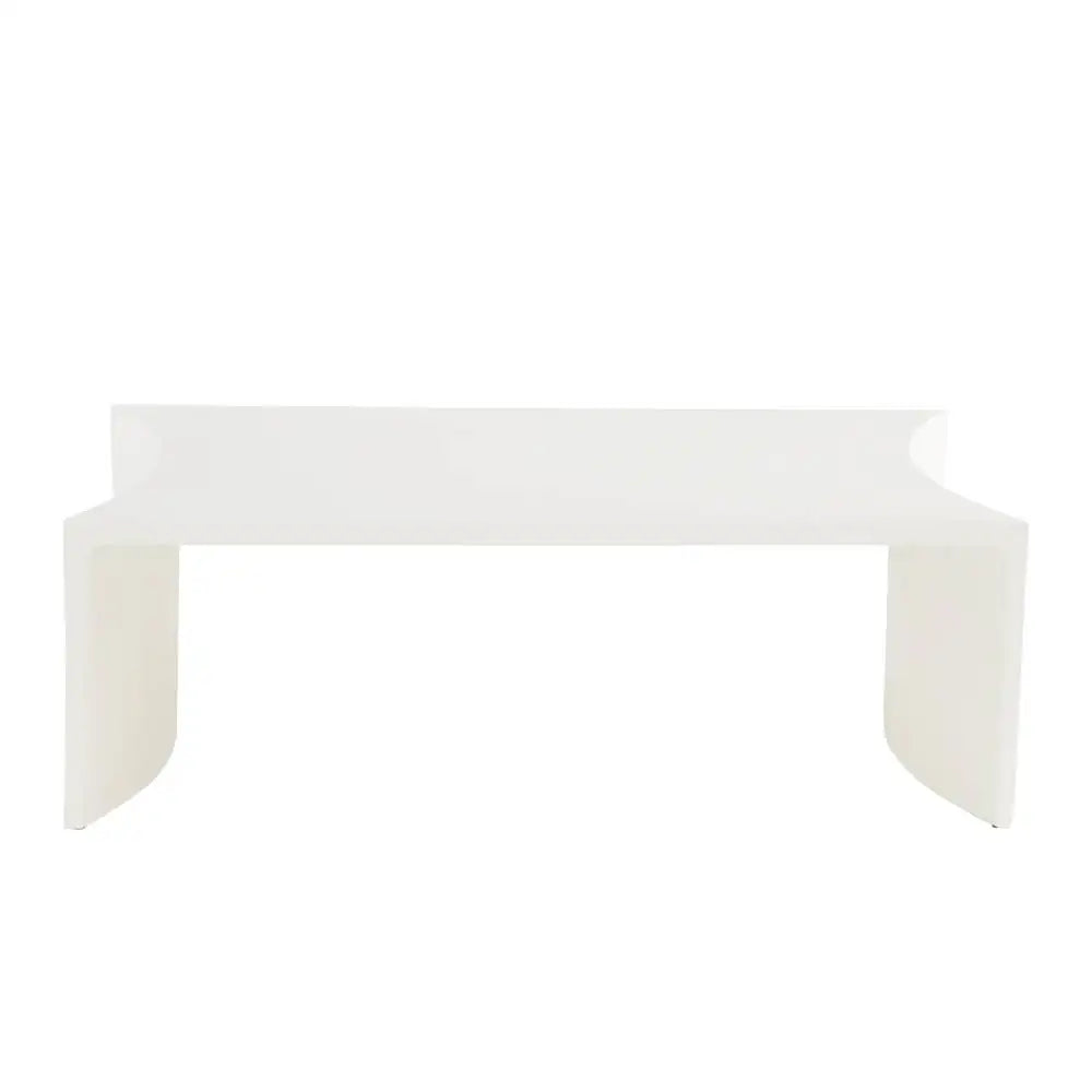 ARTERIORS HANEY OUTDOOR COFFEE TABLE - Side