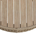 ARTERIORS HUGO OUTDOOR COFFEE TABLE - Side