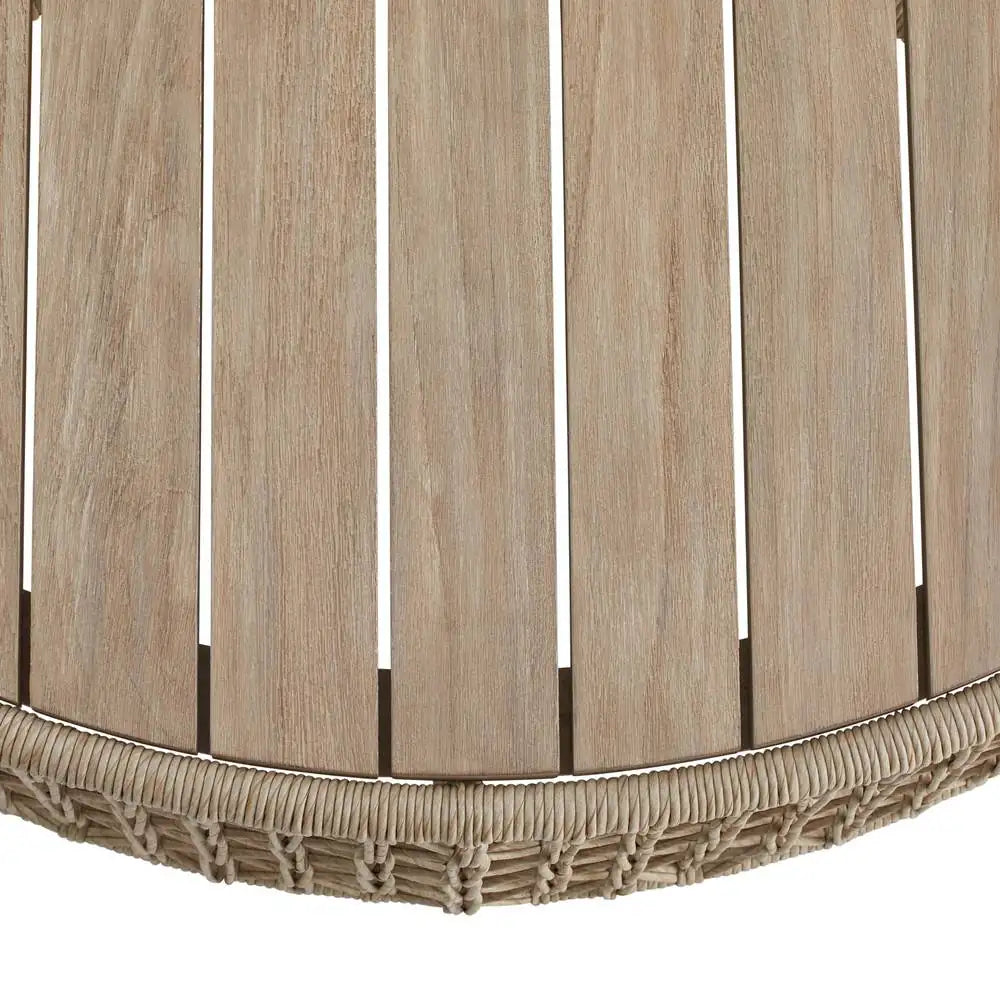 ARTERIORS HUGO OUTDOOR COFFEE TABLE - Side