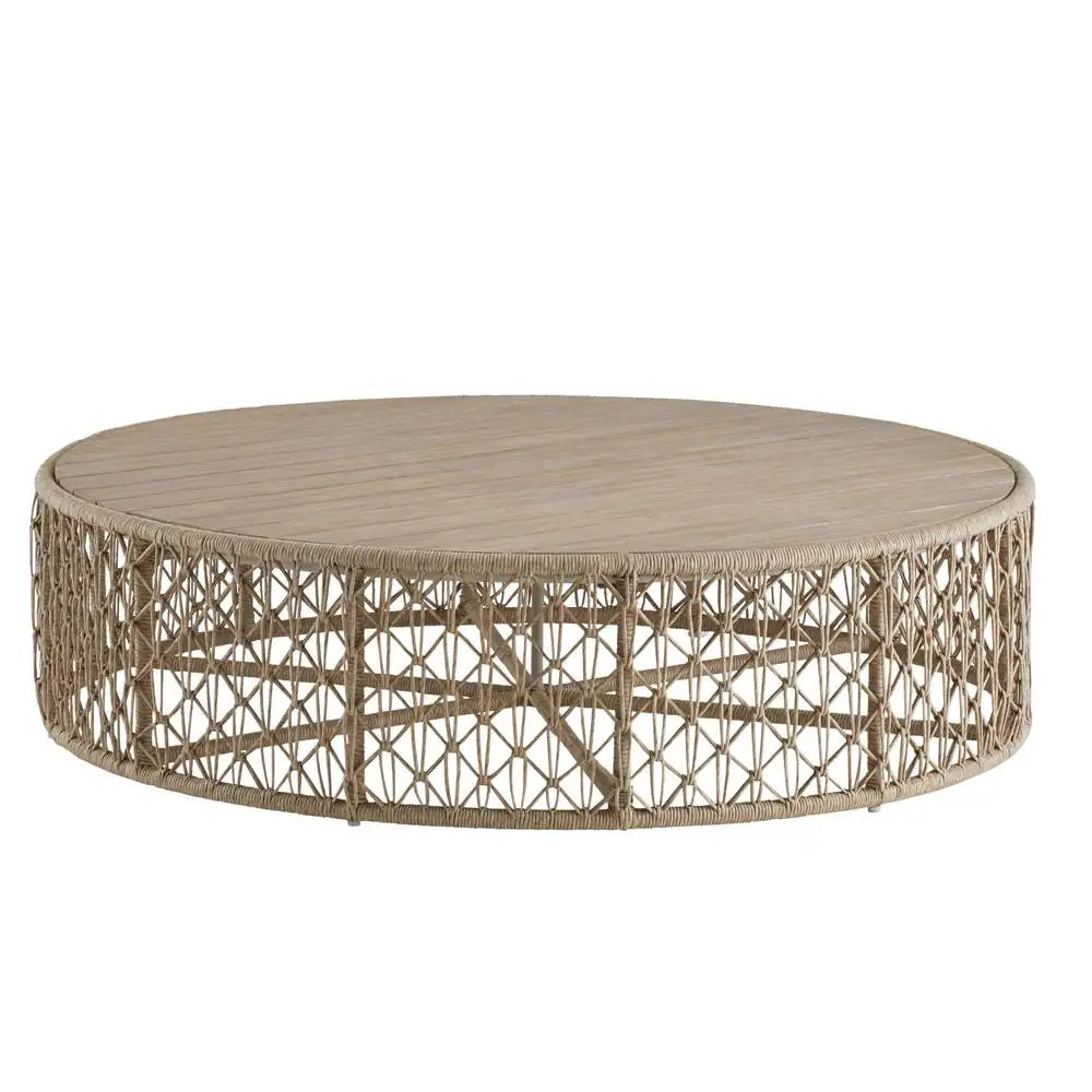 ARTERIORS HUGO OUTDOOR COFFEE TABLE - Side