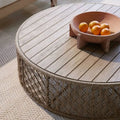 ARTERIORS HUGO OUTDOOR COFFEE TABLE - Side