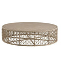 ARTERIORS HUGO OUTDOOR COFFEE TABLE - Side