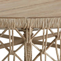 ARTERIORS HUGO OUTDOOR COFFEE TABLE - Side