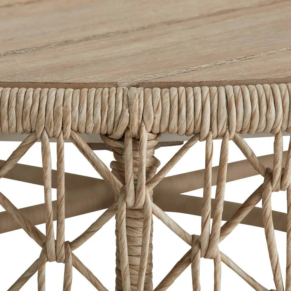 ARTERIORS HUGO OUTDOOR COFFEE TABLE - Side