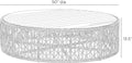 ARTERIORS HUGO OUTDOOR COFFEE TABLE - Side