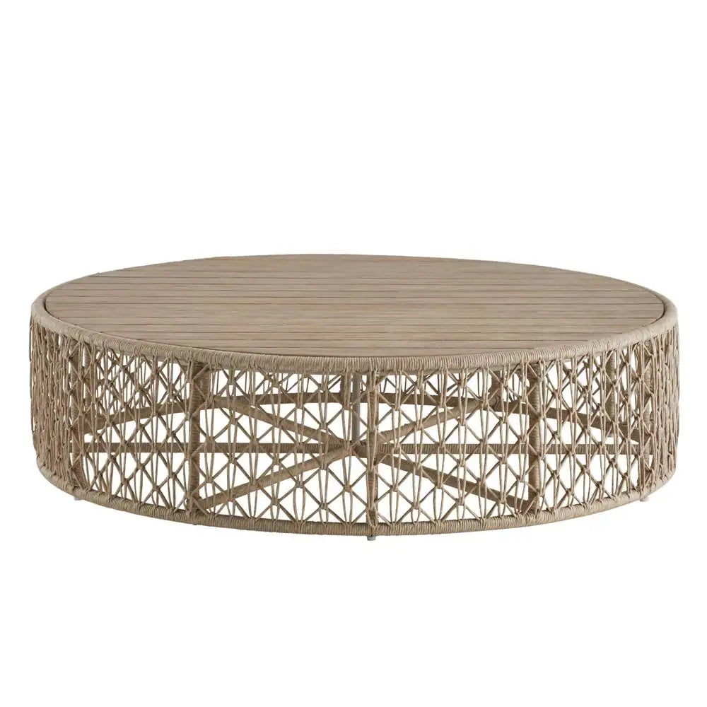 ARTERIORS HUGO OUTDOOR COFFEE TABLE - Side