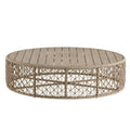 ARTERIORS HUGO OUTDOOR COFFEE TABLE - Side