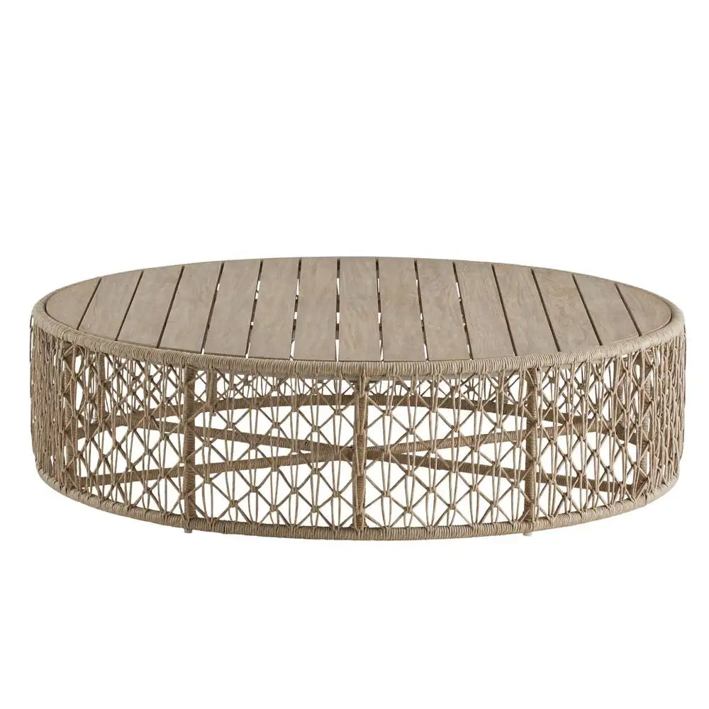 ARTERIORS HUGO OUTDOOR COFFEE TABLE - Side
