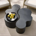 ARTERIORS INDIO OUTDOOR COFFEE TABLE - Side
