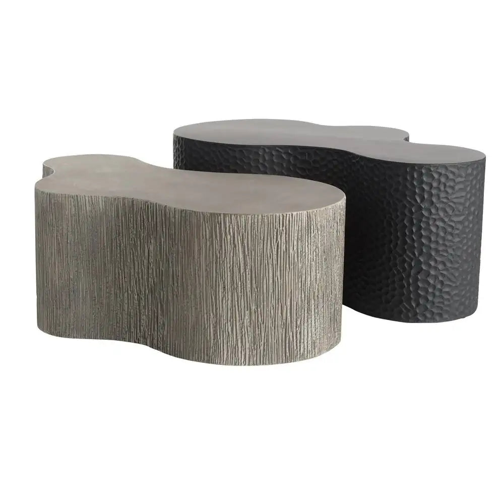 ARTERIORS INDIO OUTDOOR COFFEE TABLE - Side