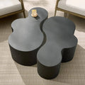 ARTERIORS INDIO OUTDOOR COFFEE TABLE - Side