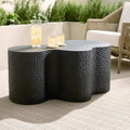 ARTERIORS INDIO OUTDOOR COFFEE TABLE - Side