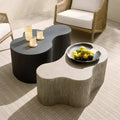 ARTERIORS INDIO OUTDOOR COFFEE TABLE - Side