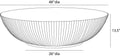 ARTERIORS ETTA OUTDOOR COFFEE TABLE - Side