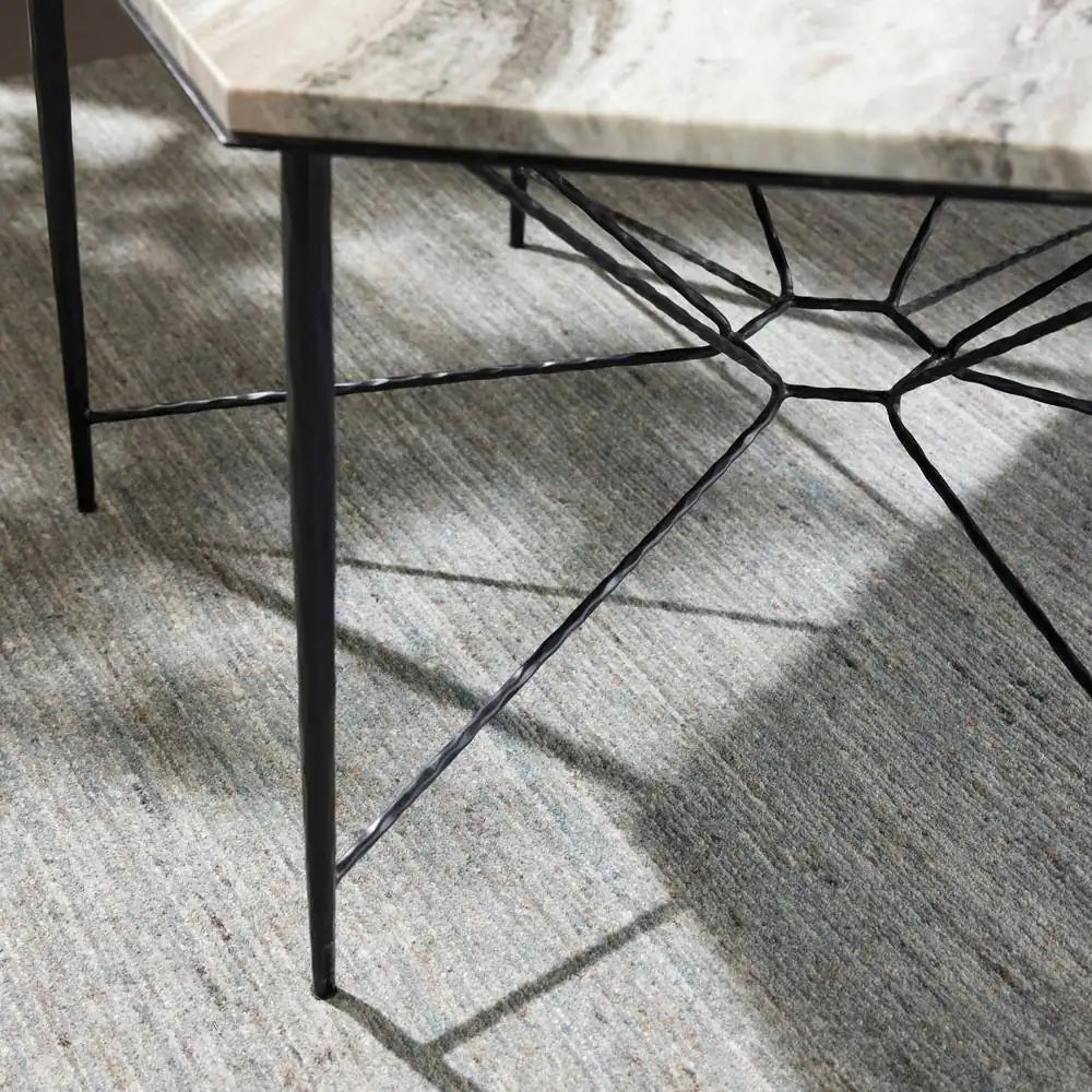 ARTERIORS ESTRELLA DINING TABLE - Side