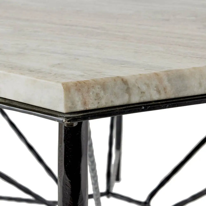 ARTERIORS ESTRELLA DINING TABLE - Side