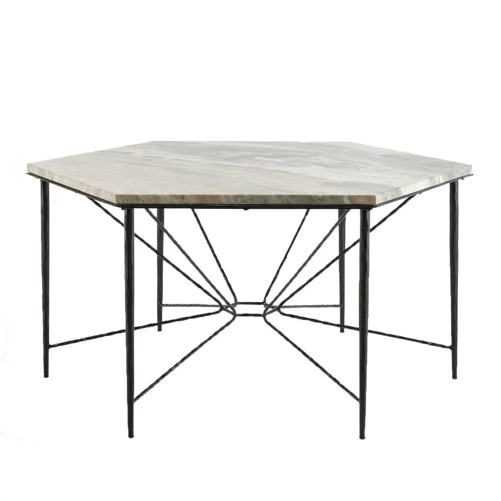 ARTERIORS ESTRELLA DINING TABLE - Side