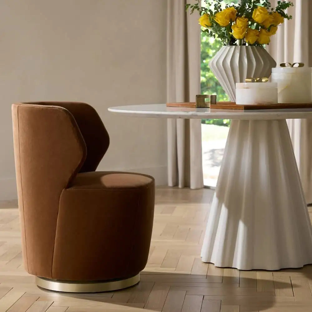 ARTERIORS RINNY DINING TABLE - Side