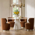 ARTERIORS RINNY DINING TABLE - Side