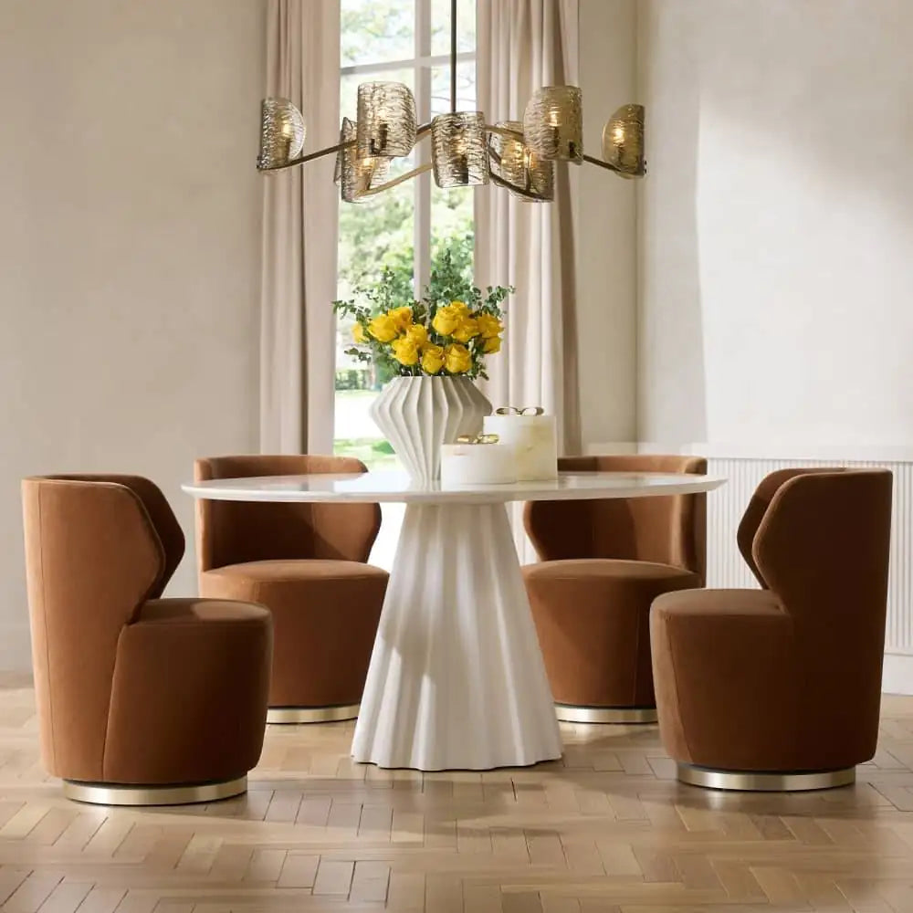 ARTERIORS RINNY DINING TABLE - Side