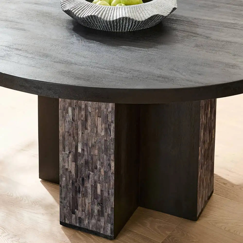 ARTERIORS MADDOCK DINING TABLE - Side