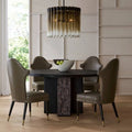ARTERIORS MADDOCK DINING TABLE - Side