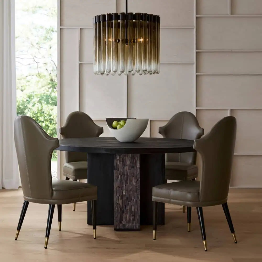 ARTERIORS MADDOCK DINING TABLE - Side