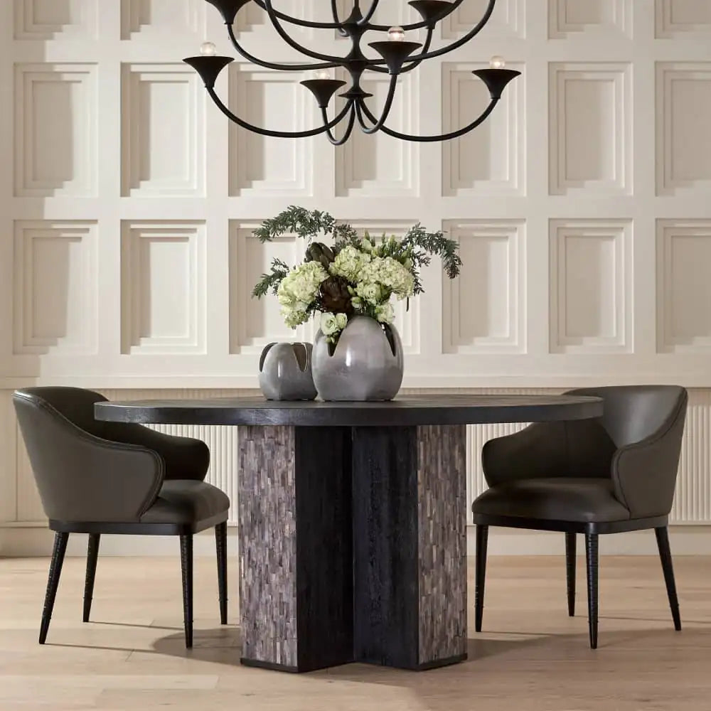 ARTERIORS MADDOCK DINING TABLE - Side