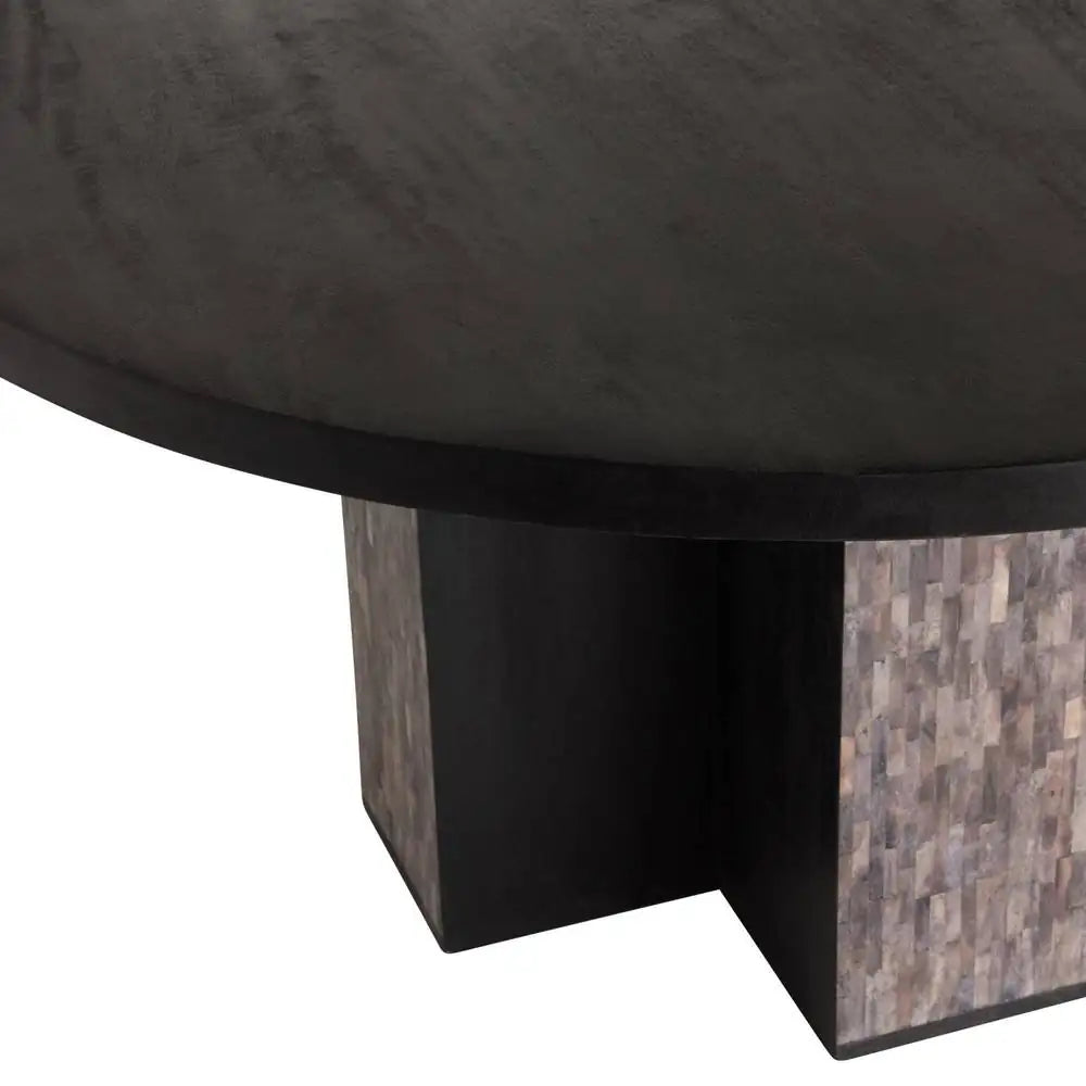 ARTERIORS MADDOCK DINING TABLE - Side
