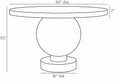 ARTERIORS BRENNA ENTRY TABLE - Side