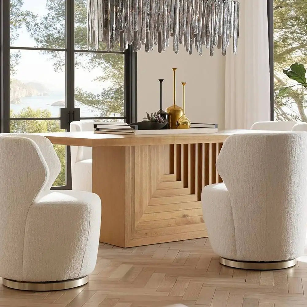 ARTERIORS CROCKETT DINING TABLE - Side