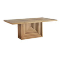 ARTERIORS CROCKETT DINING TABLE - Side
