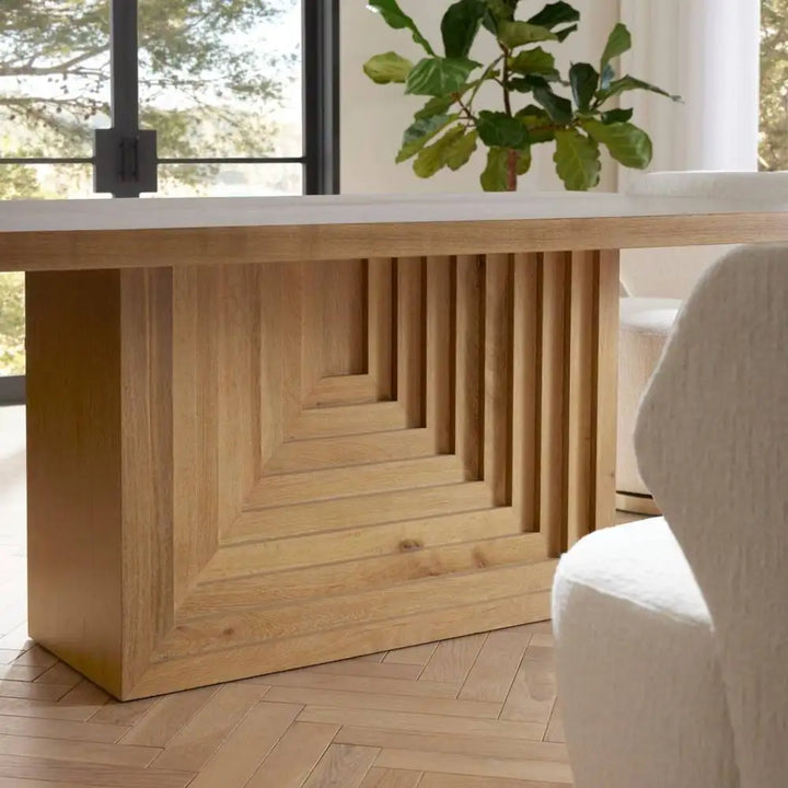 ARTERIORS CROCKETT DINING TABLE - Side