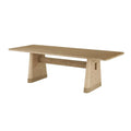 ARTERIORS DELRIO OUTDOOR DINING TABLE - Side