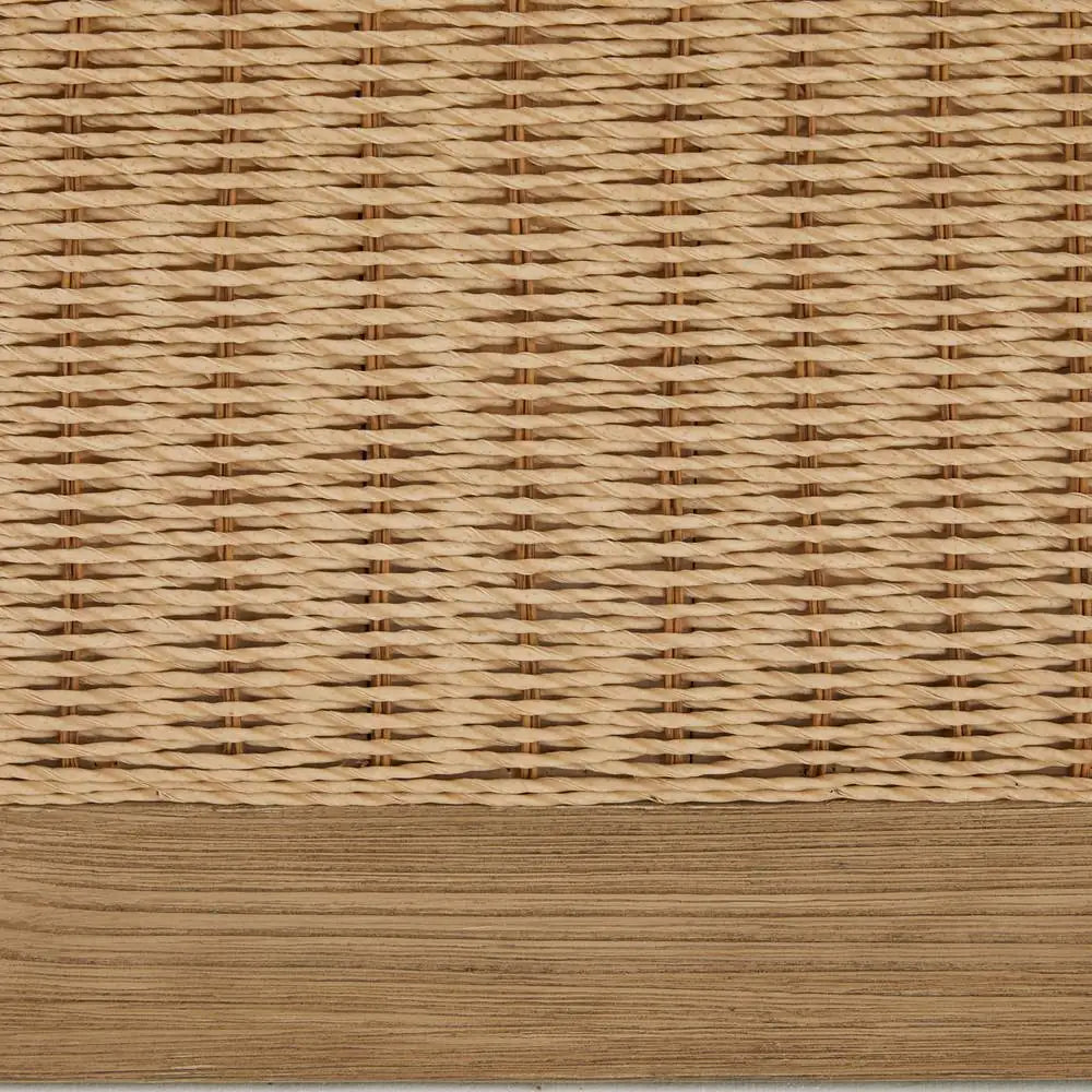 ARTERIORS DELRIO OUTDOOR DINING TABLE - Side