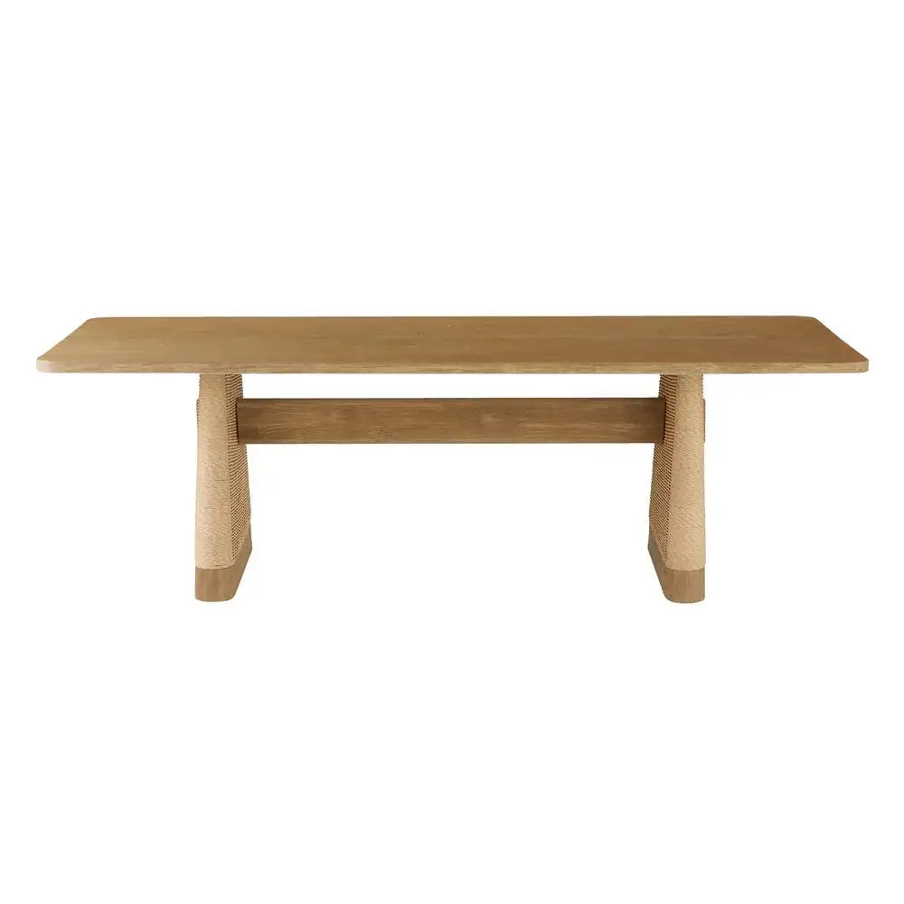 ARTERIORS DELRIO OUTDOOR DINING TABLE - Side