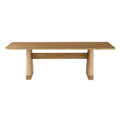ARTERIORS DELRIO OUTDOOR DINING TABLE - Side