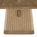 ARTERIORS DELRIO OUTDOOR DINING TABLE - Side