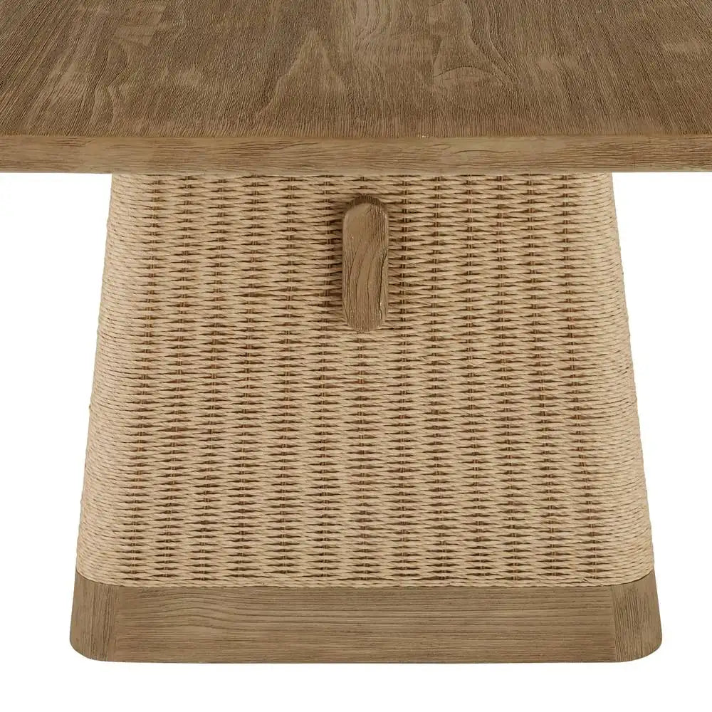 ARTERIORS DELRIO OUTDOOR DINING TABLE - Side