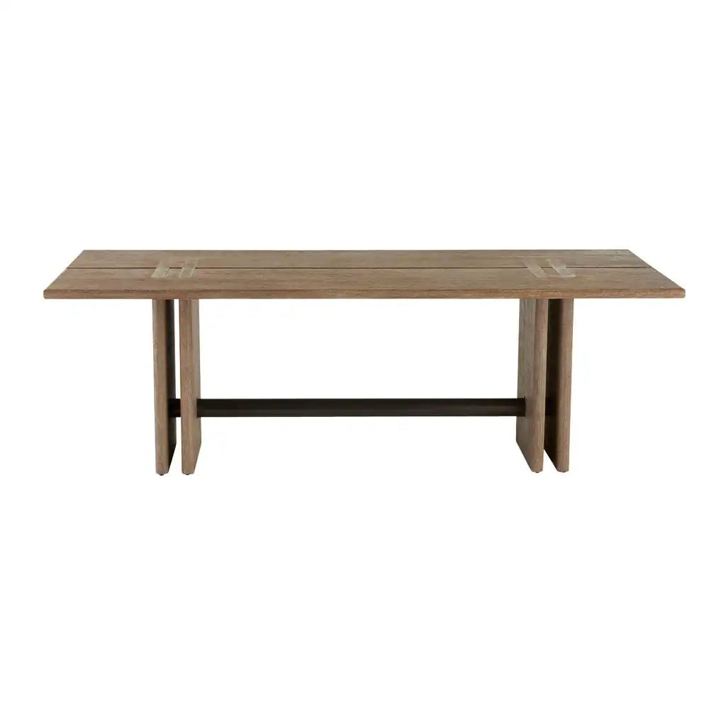 ARTERIORS DOMINIC OUTDOOR DINING TABLE - Side