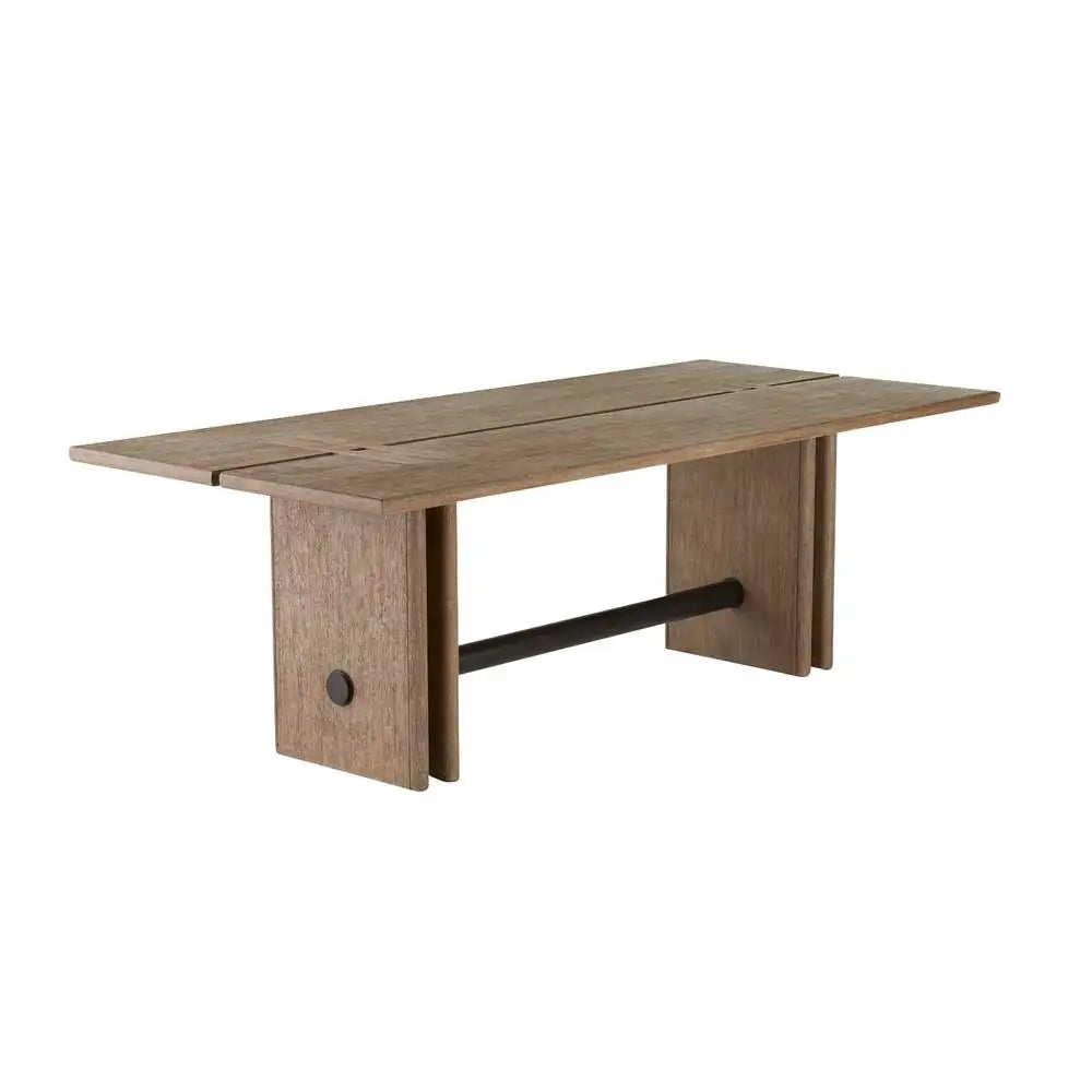 ARTERIORS DOMINIC OUTDOOR DINING TABLE - Side