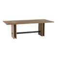ARTERIORS DOMINIC OUTDOOR DINING TABLE - Side