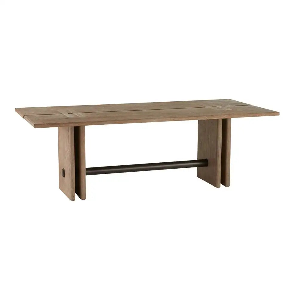 ARTERIORS DOMINIC OUTDOOR DINING TABLE - Side