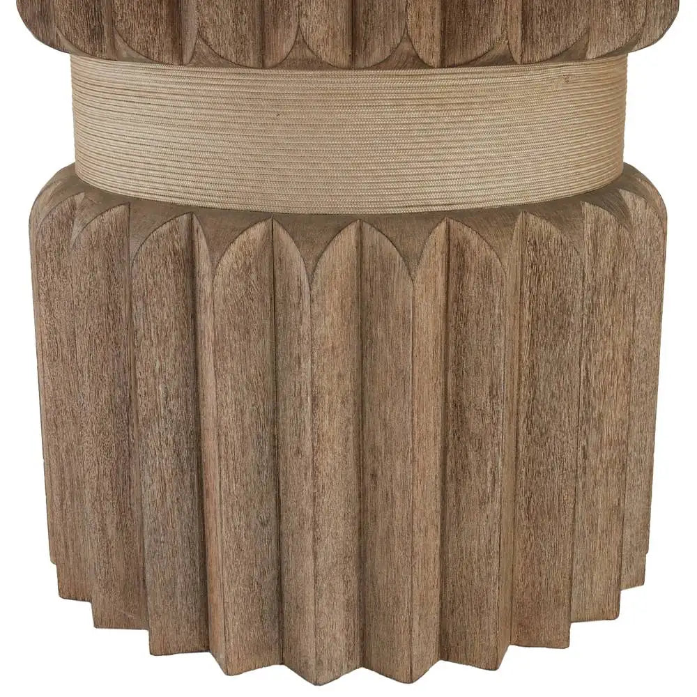 ARTERIORS ECHO OUTDOOR DINING TABLE - Side