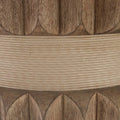 ARTERIORS ECHO OUTDOOR DINING TABLE - Side
