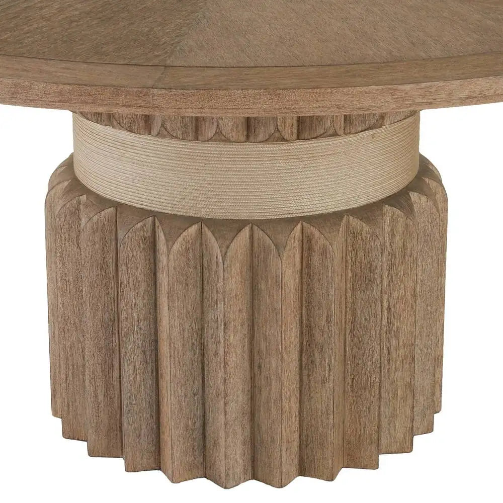 ARTERIORS ECHO OUTDOOR DINING TABLE - Side