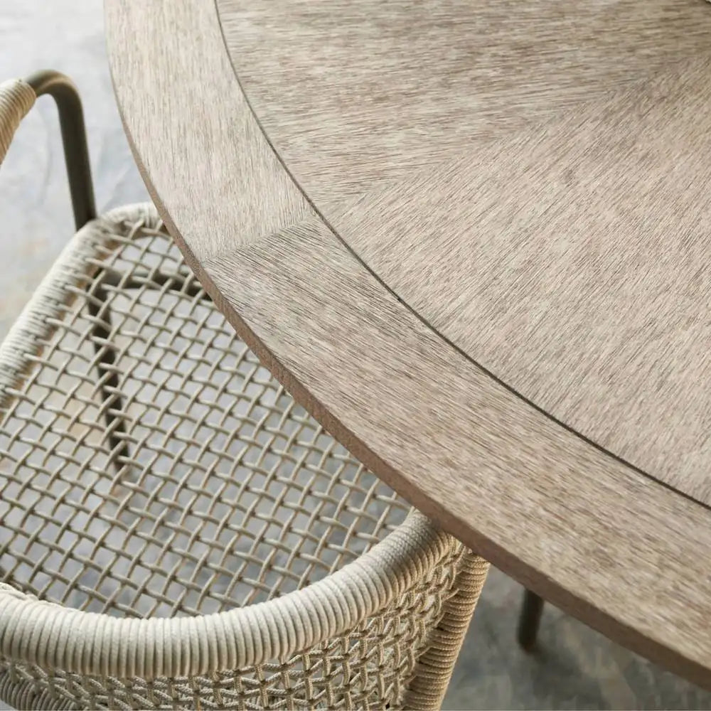 ARTERIORS ECHO OUTDOOR DINING TABLE - Side