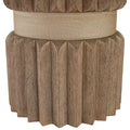 ARTERIORS ECHO OUTDOOR DINING TABLE - Side